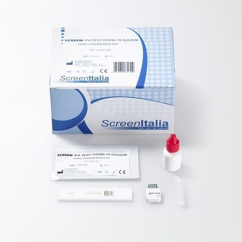 Test rapido per diagnosi COVID-19 - SC-1309-20 - SCREEN ITALIA - per antigeni / di sangue / a immunofluorescenza