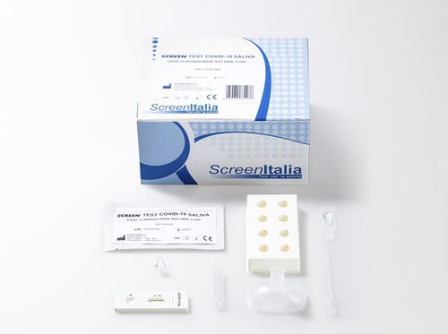 Test rapido per diagnosi COVID-19 - SC-1286-20 - SCREEN ITALIA - per antigeni / SARS-COV-2 / clinico