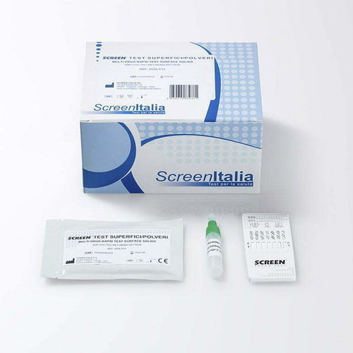 Test rapido antidroga - SC-0371-25 - SCREEN ITALIA - multidroga / di superficie