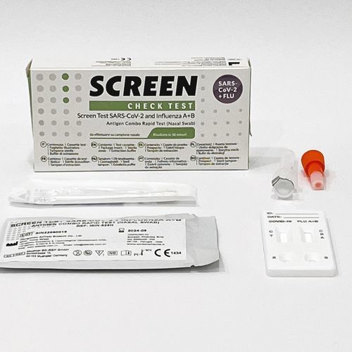 Test rapido dell'influenza - 987814403 - SCREEN ITALIA - per malattie infettive / per antigeni / dell'influenza A