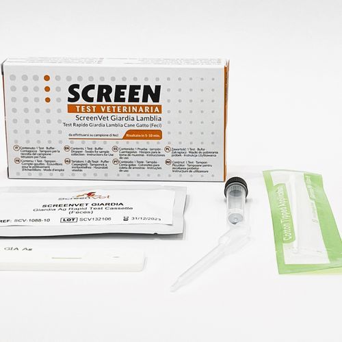 Test rapido per malattie infettive - 984705778 - SCREEN ITALIA - veterinario / per antigeni / di Giardia lamblia