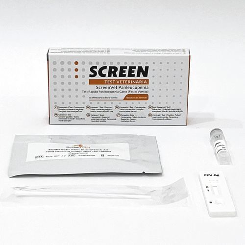 Test rapido di infezione delle vie urinarie - 984705792 - SCREEN ITALIA - veterinario / del virus della panleucopenia felina / immunocromatografico