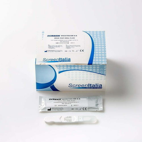 Test rapido antidroga - SC-0449-25 - SCREEN ITALIA - per controllo di qualità / per cocaina / per metanfetamina
