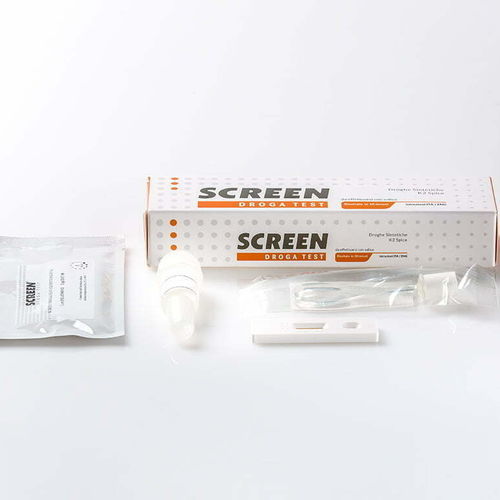 Test rapido antidroga - SC-0401-25 - SCREEN ITALIA - fluido orale / immunologico