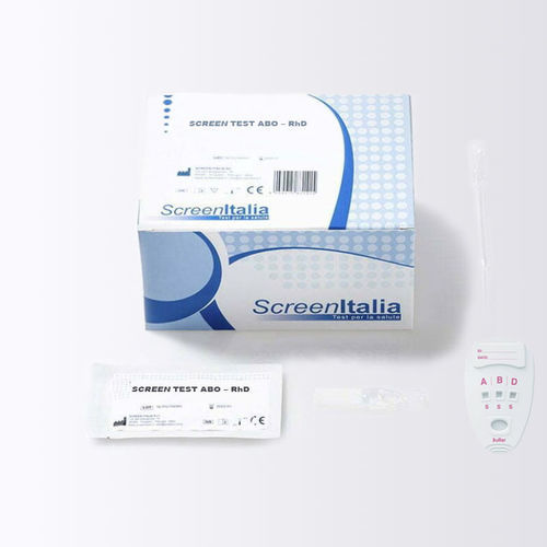 Test rapido per controllo di qualità - OABD-402 - SCREEN ITALIA - per antigeni / di sangue totale / a cassetta