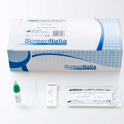 Test rapido per malattie infettive - SC-0463-10 - SCREEN ITALIA - per anticorpi / del Campylobacter coli / di feci