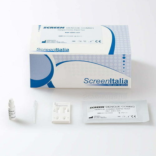 Test rapido per malattie infettive - SC-0531-25 - SCREEN ITALIA - della febbre dengue / d'IgG / di IgM