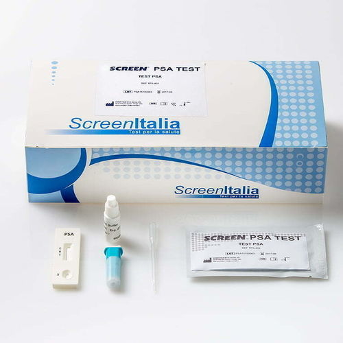 Test rapido per controllo di qualità - TPS-402 - SCREEN ITALIA - per antigeni / PSA / di siero