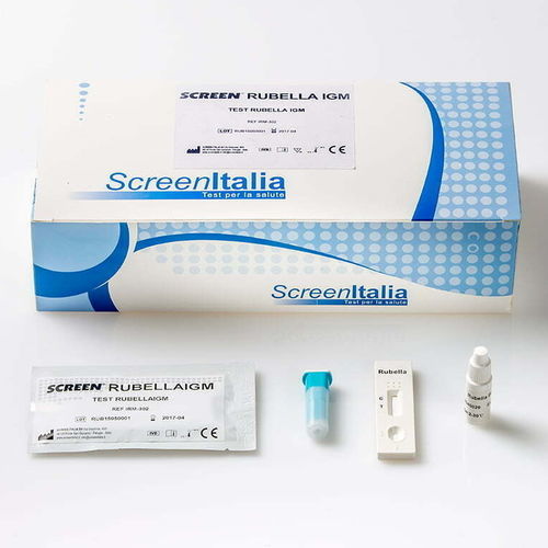 Test rapido della rosolia - IRM-302 - SCREEN ITALIA - di IgM / di siero / al plasma