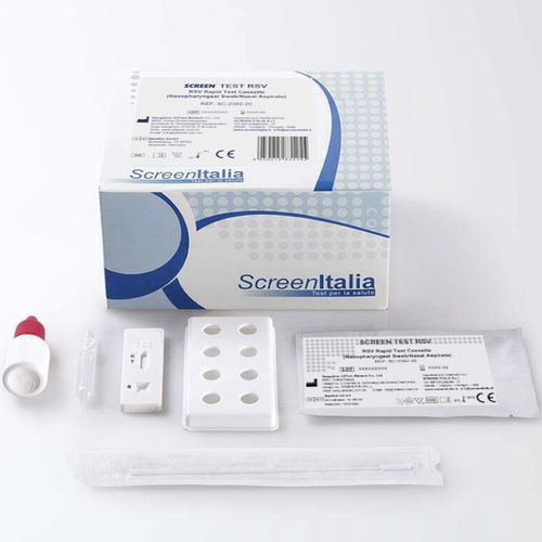 Test rapido per malattie infettive - SC-2382-20 - SCREEN ITALIA - per antigeni / del virus sinciziale respiratorio / nasofaringeo