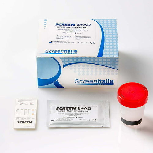 Test rapido antidroga - SC-0159-25 - SCREEN ITALIA - anti adulterazione / per anfetamine / MET
