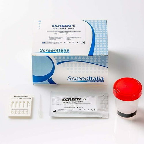Test rapido antidroga - SC-0111-25 - SCREEN ITALIA - per cannabinoidi / per EDDP / per tramadol
