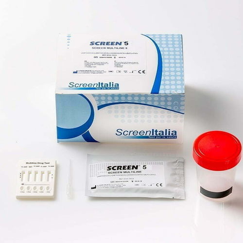 Test rapido antidroga - SC-0128-25 - SCREEN ITALIA - per la ketamina / per antidepressivi triciclici / per buprenorfina