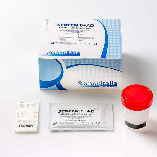 Test rapido antidroga - SC-0418-25 - SCREEN ITALIA - anti adulterazione / MET / per metaboliti urinari