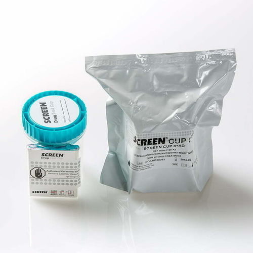 Test rapido antidroga - SC-0296-25 - SCREEN ITALIA - anti adulterazione / per alcool / MET