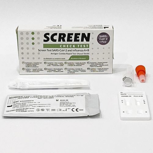 Test rapido per diagnosi COVID-19 - 984818930 - SCREEN ITALIA - dell'influenza / per antigeni / nasale