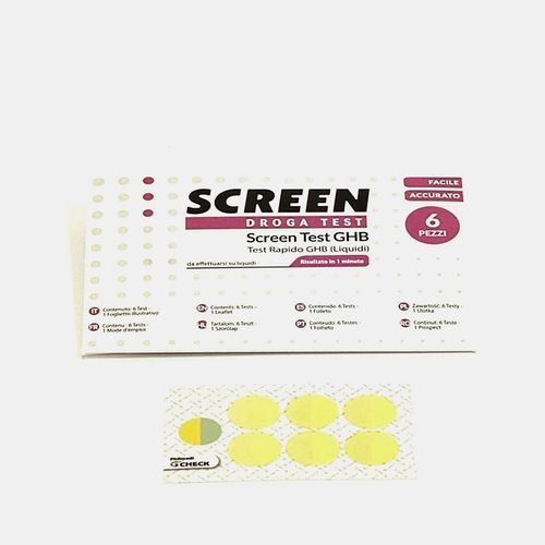 Test rapido antidroga - 988059251 - SCREEN ITALIA - di droghe / di cellule / immunocromatografico