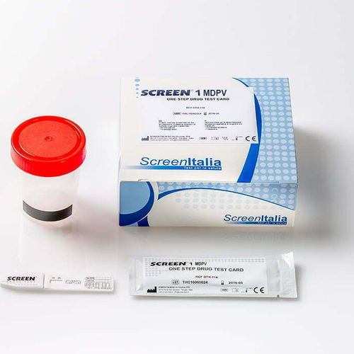 Test rapido antidroga - SC-2061-25 - SCREEN ITALIA - di droghe / di urina / immunocromatografico