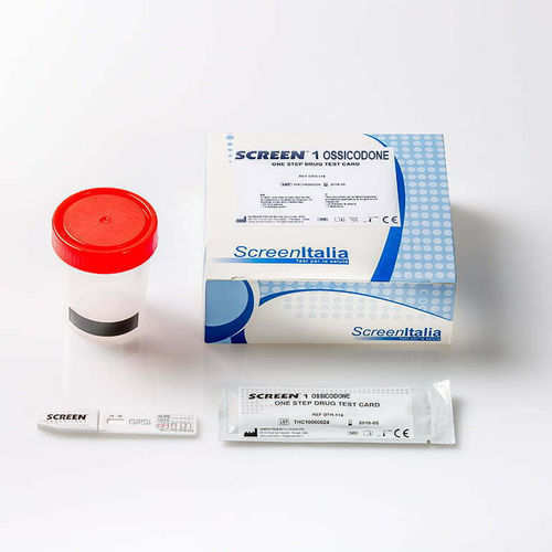 Test rapido antidroga - SC-1798-25 - SCREEN ITALIA - per ossicodone / di urina / immunocromatografico