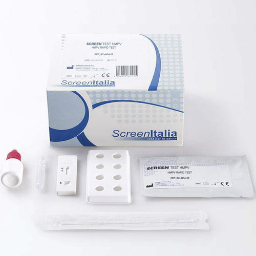 Test rapido per malattie infettive - SC-4454-20 - SCREEN ITALIA - virale / nasofaringeo / immunocromatografico