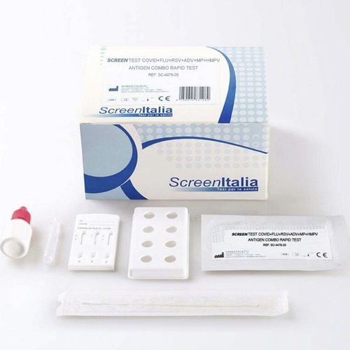 Test rapido per malattie infettive - SC-4478-15  - SCREEN ITALIA - per diagnosi COVID-19 / dell'influenza / per antigeni