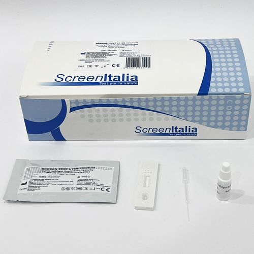Test rapido per malattie infettive - ILY-402 - SCREEN ITALIA - della malattia di Lyme / per anticorpi / virale