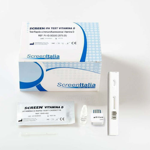 Test rapido per controllo di qualità - FI-VD-302 - SCREEN ITALIA - vitamina D / di siero / al plasma