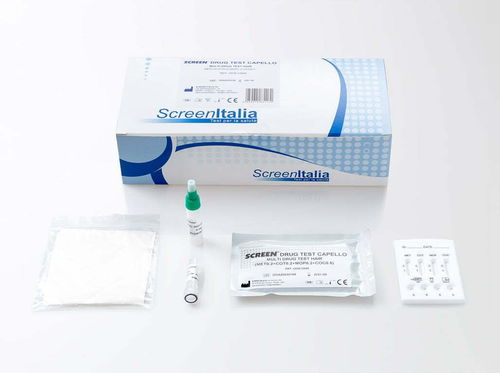 Test rapido antidroga - SC-1170-20 - SCREEN ITALIA - di cotinina / di urina / di sangue