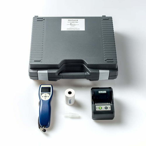 Analizzatore respiratorio di alcolemia - ALCOTRUE M - SCREEN ITALIA - digitale / Bluetooth