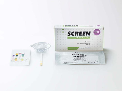Test rapido di infezione delle vie urinarie - 926819184 - SCREEN ITALIA - di proteine / di nitrite NO2 / di urina