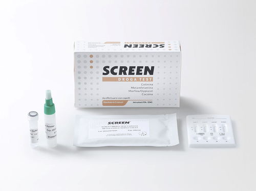 Test rapido antidroga - 927972303 - SCREEN ITALIA - per cocaina / per metanfetamina / per oppiacei