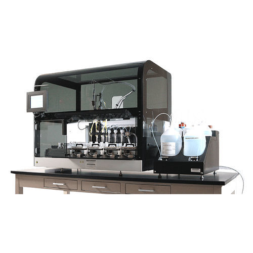 Sistema di preparazione dei campioni interamente automatizzato - Totalys™ - BD - da laboratorio / per cellule cervicali / per colorazione di vetrini