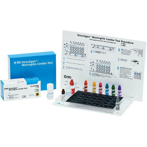 Test rapido immunologico - Directigen™ - BD - della meningite / per antigeni / di Neisseria meningitidis