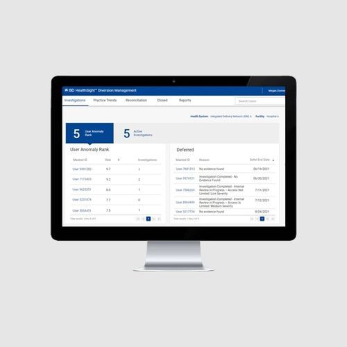 Software per ospedale - HealthSight™ - BD - chirurgico / per farmacia / di gestione della medicazione