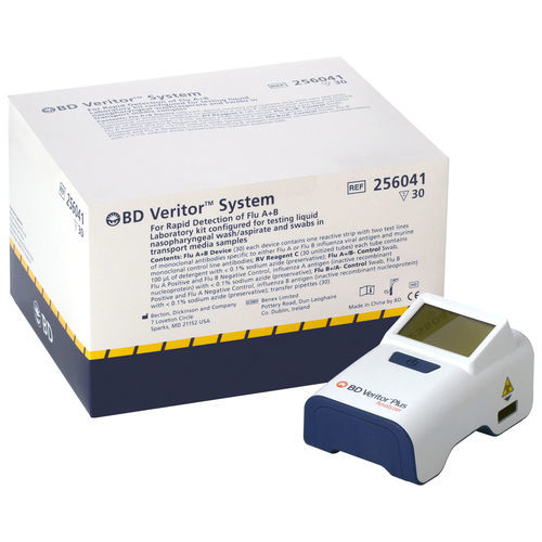 Analizzatore POC per malattie respiratorie - Veritor™ - BD - a immunoanalisi / del virus sinciziale respiratorio / dello streptococco A