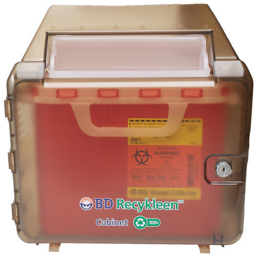 Armadio di sicurezza - Recykleen™ - BD - portarifiuti / per ospedale / in plastica