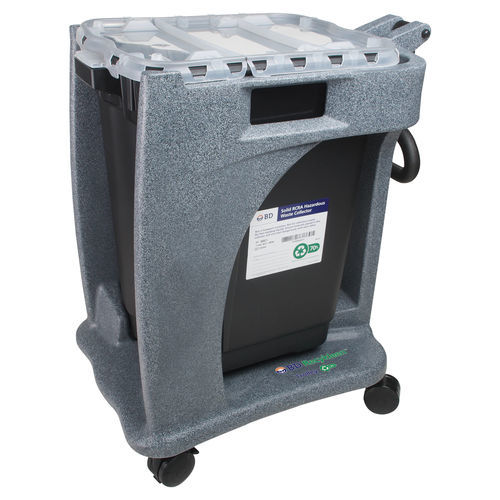 Carrello medico - Recykleen™ - BD - per uso generale / portarifiuti / di servizio