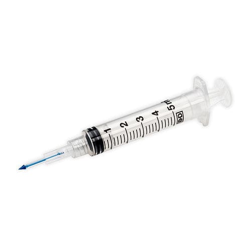 Siringa 3 ml - 303401 - BD - in plastica / senza ago