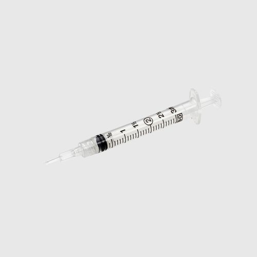 Siringa 3 ml - 303346 - BD - in plastica / sterile / senza ago