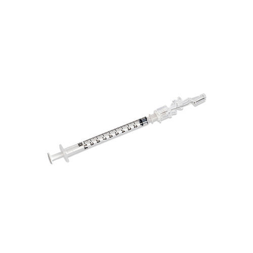 Siringa ipodermica - SafetyGlide™ - BD - 1 ml / in plastica / monouso