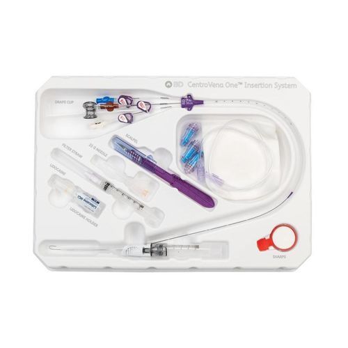 Catetere per accesso - CentroVena One&trade; - BD - venoso centrale / con punta distale per introduzione atraumatica