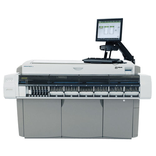 Analizzatore biochimico automatico - ARCHITECT c8000 - Abbott Diagnostics - a pavimento / con ISE