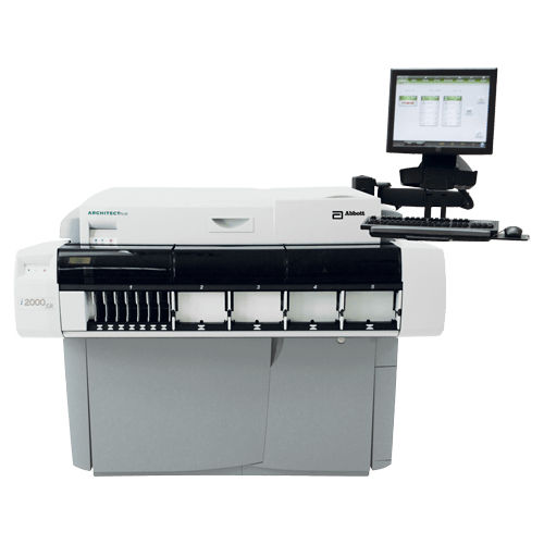 Analizzatore immunologico automatico - ARCHITECT i2000SR - Abbott Diagnostics - per diagnosi clinica / da terra