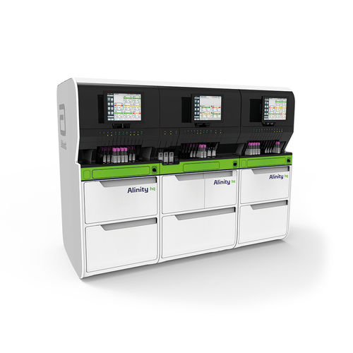 Analizzatore ematologico per ospedali - Alinity H series - Abbott Diagnostics - automatico / compatto / sistema integrato