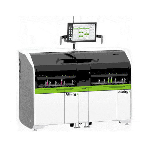 Analizzatore immunologico automatico - ALINITY ci - Abbott Diagnostics - per diagnosi clinica / di urina / clinico