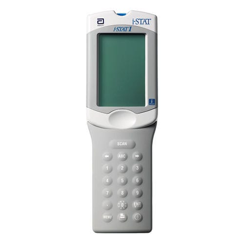Analizzatore POC biochimico - i-STAT 1 - Abbott Diagnostics - elettrochimico / per ematologia / per chimica clinica