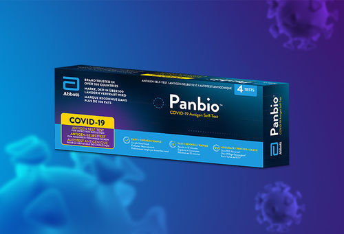 Test rapido per diagnosi COVID-19 - Panbio&trade; - Abbott Diagnostics - per uso domiciliare / SARS-COV-2 / nasale