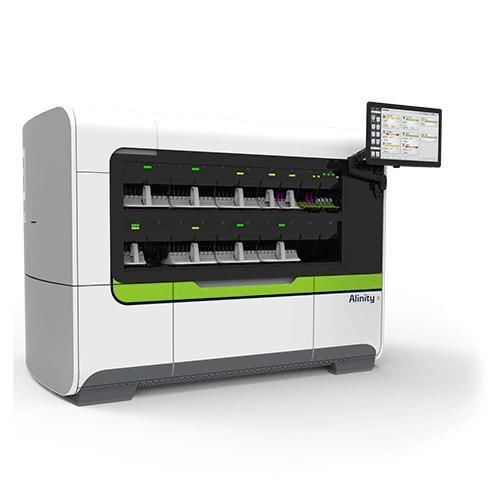 Analizzatore di immunoematologia automatizzato - Alinity s - Abbott Diagnostics - interamente automatizzato / di rilevamento / per diagnosi clinica