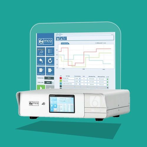 Miscelatore di gas da laboratorio - GB 4000 - MCQ Instruments - digitale / con touch screen / Bluetooth