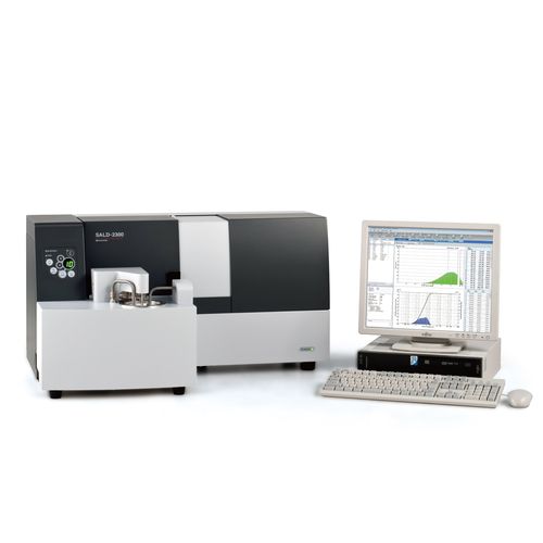 Granulometro per diffrazione laser - SALD-2300 - Shimadzu - ad alta concentrazione